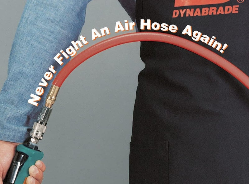 Dynabrade 94300 1/4" NPT Composite Dynaswivel Air Line Accessory for Improved Maneuverability - Image 3